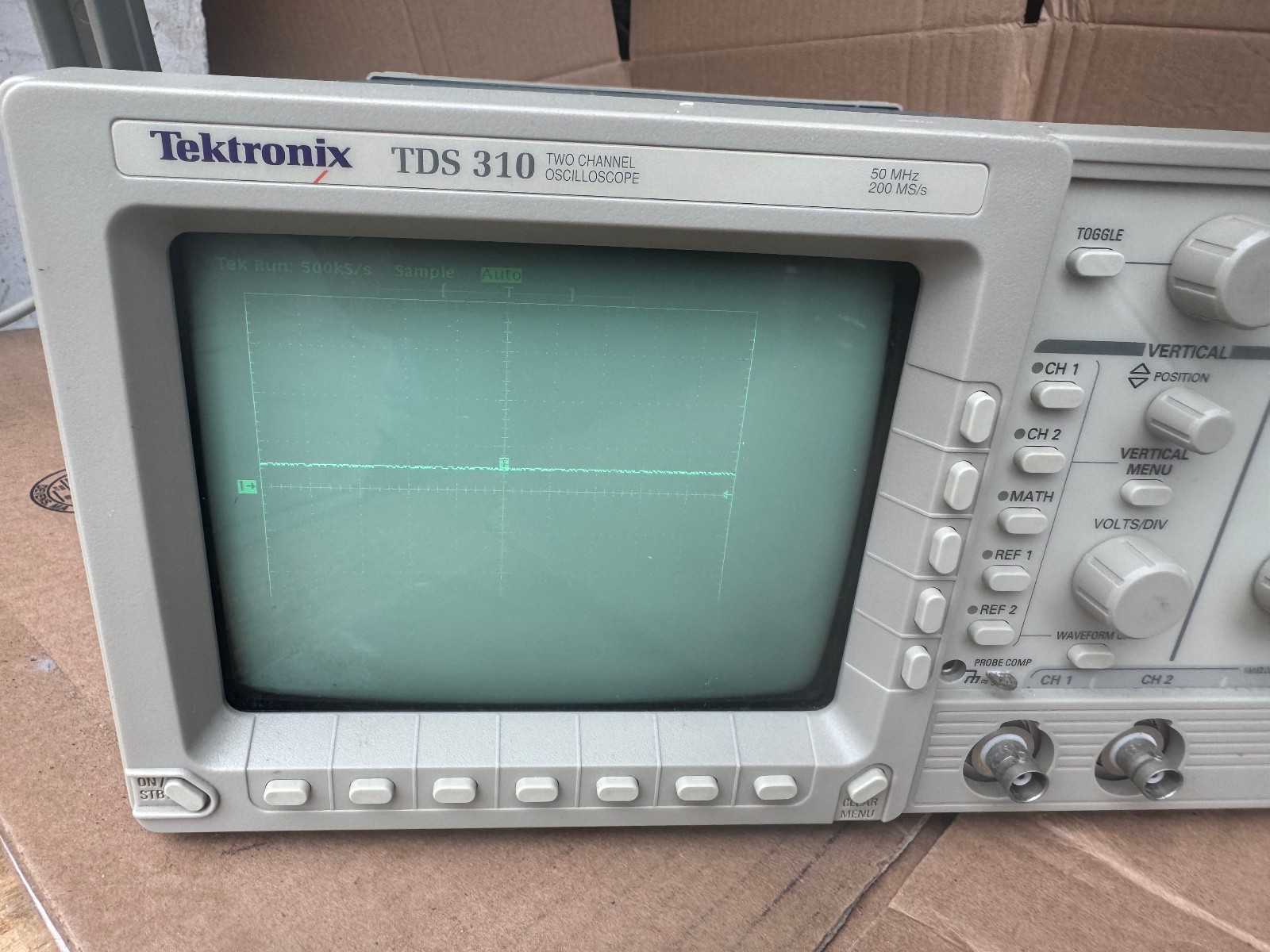 Tektronix TDS 310 Two Channel Oscilloscope