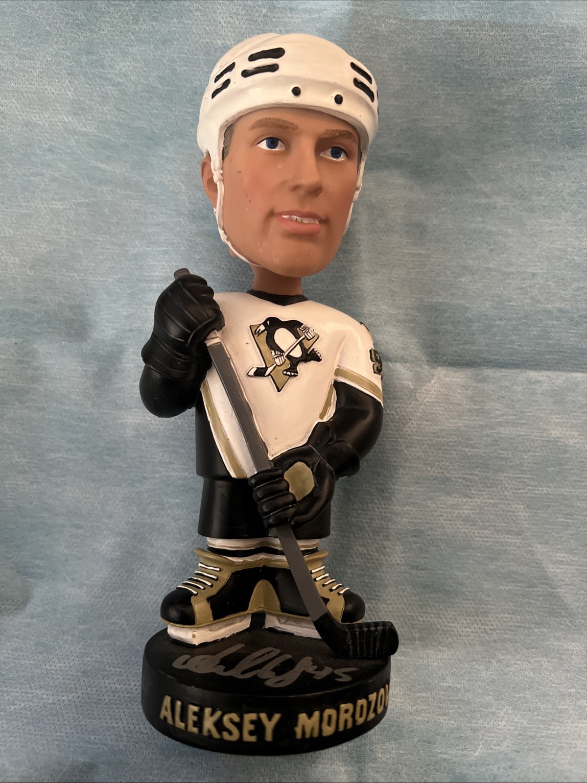 Aleksey Morozov Bobble head Signed. No COA