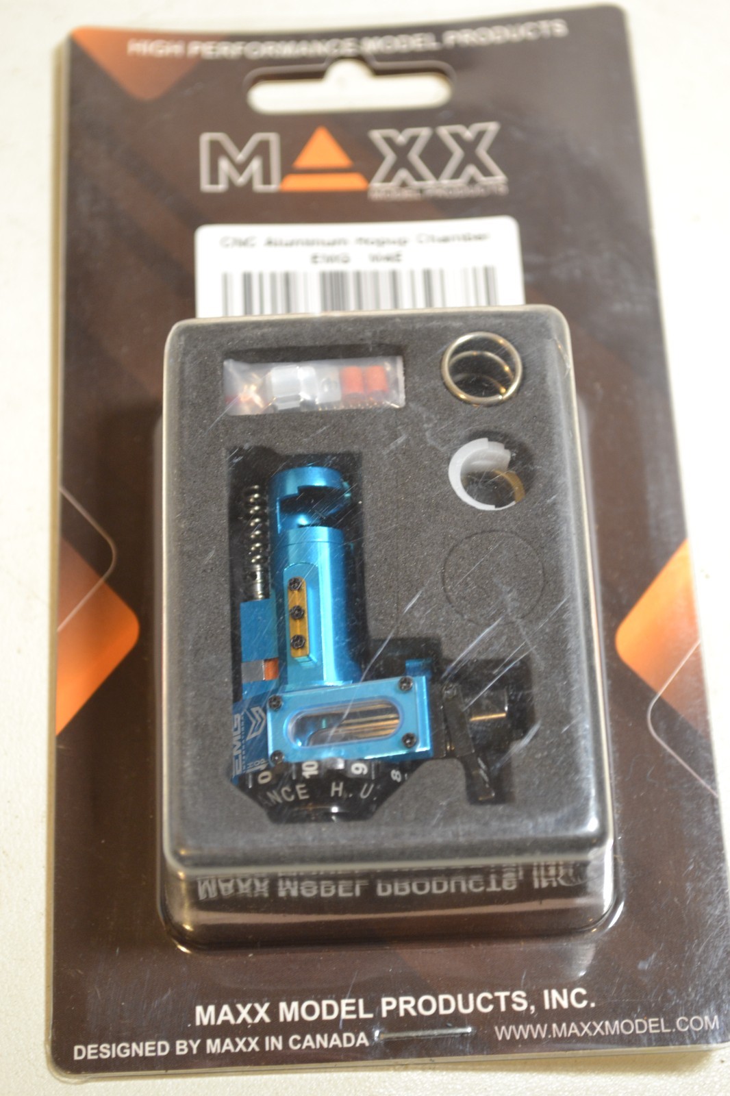 MAXX CNC Aluminum Hopup Chamber EMG-M4E MX-HOP020EMG