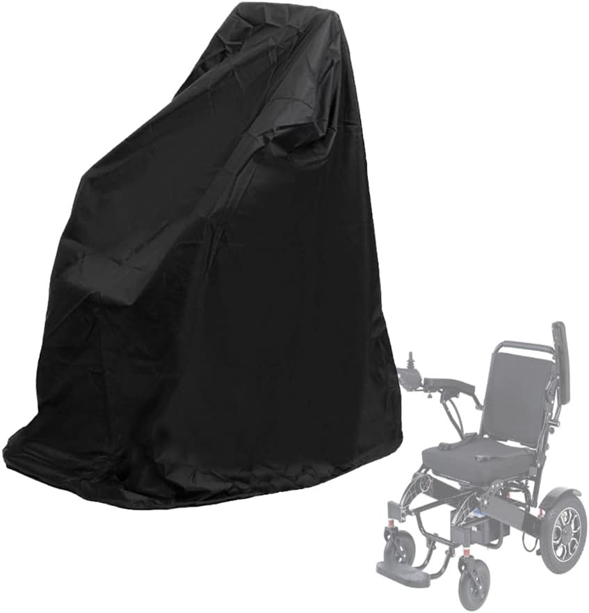 Electric Wheel Chair Cover Waterproof Mobility Scooter Storage Cover for Travel