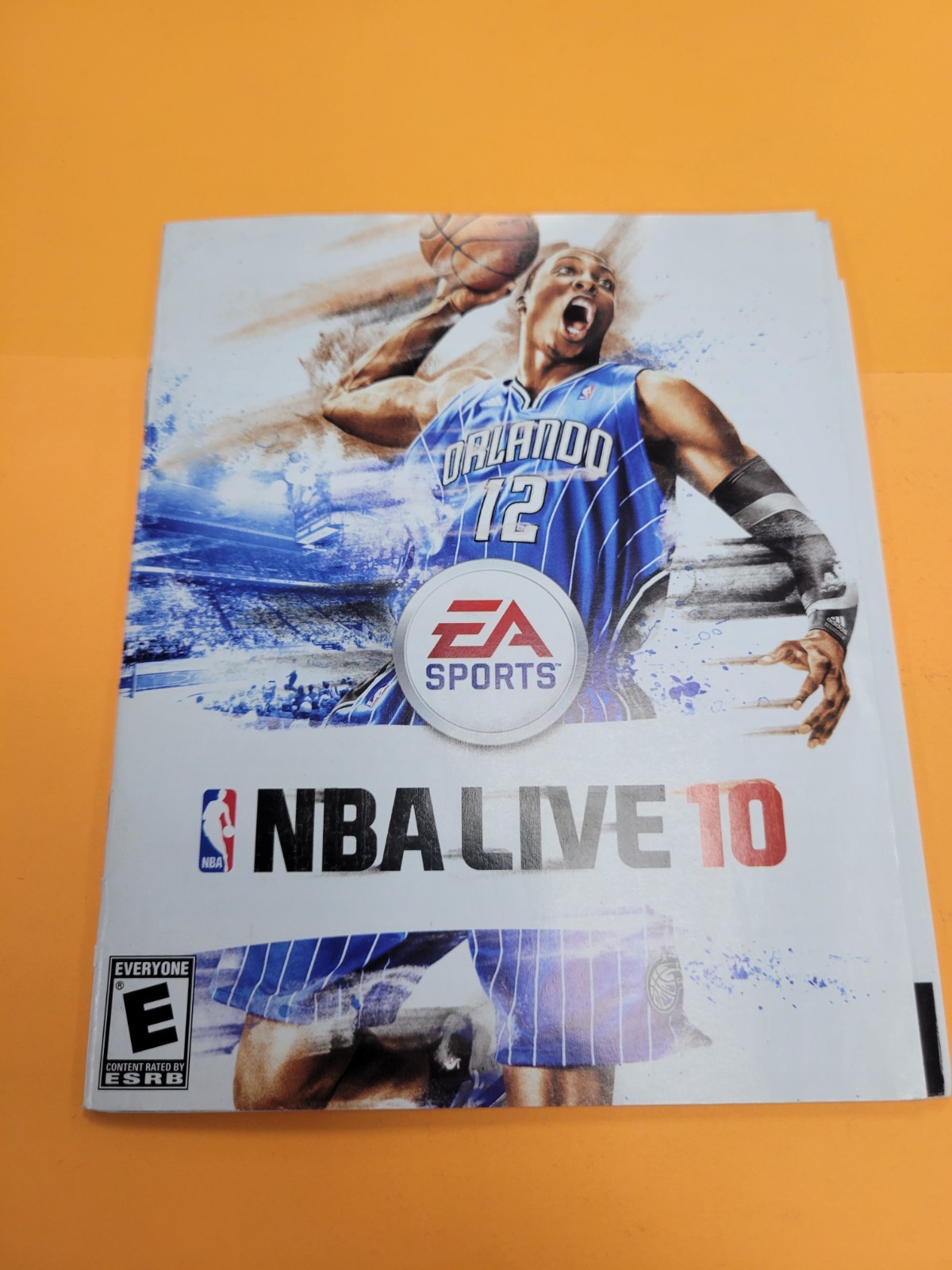 NBA Live 10 - Playstation 3 Manual Only