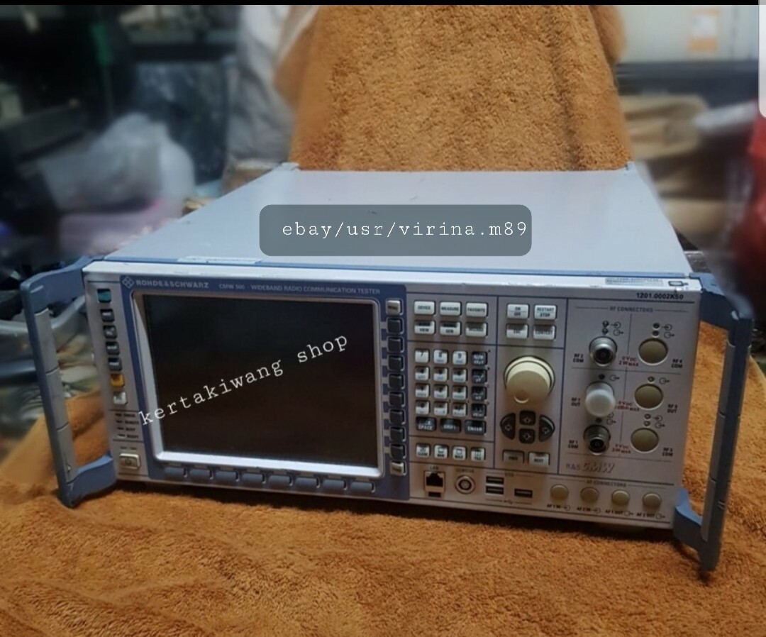 Rohde & Schwarz CMW500 1201.0002K5 Wideband Radio Communication Tester