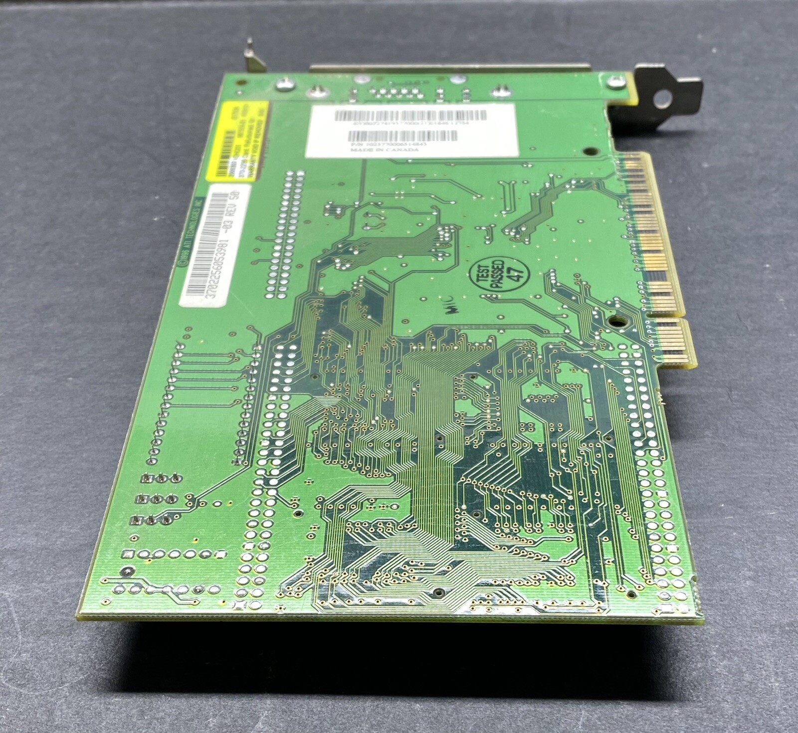 370-2256 Sun PGX 8-Bit Color Frame Buffer X3660A for Sun Workstations - Tested!