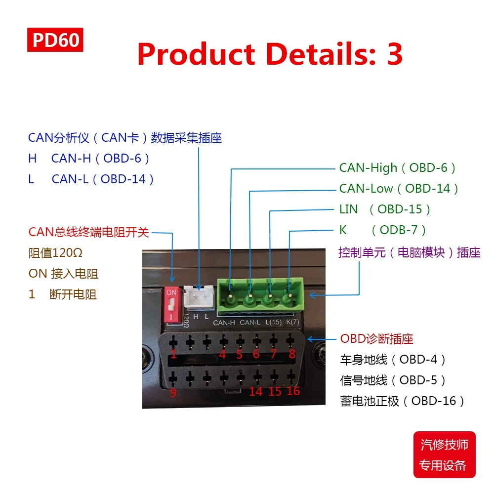 Fuel Injection Ignition Simulator ECU Maintenance Platform Testing Equipment