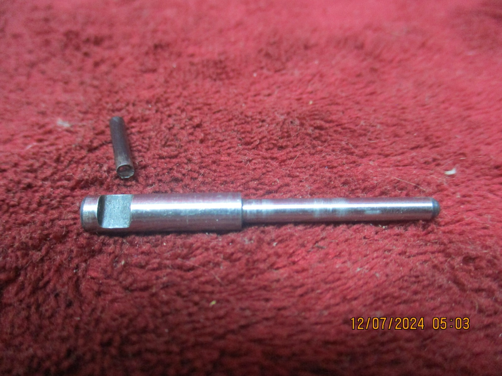Hi-Standard Field-King, 1957, Mod. FK101 , 22 LR ,, PART: Firing Pin w/pin