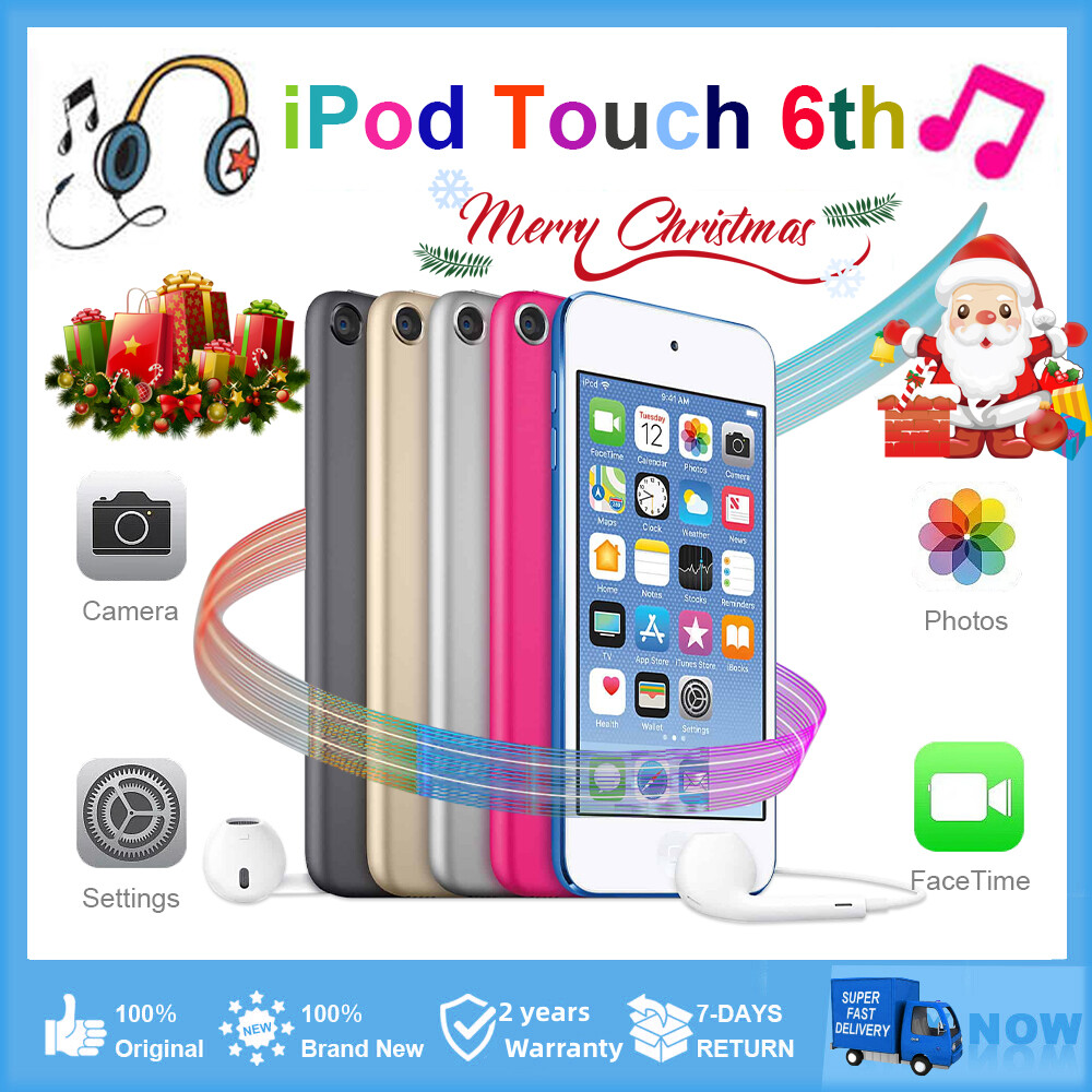 Apple iPod Touch 7th Generation 256GB All Colors Sealed Box Fast Delivery lot