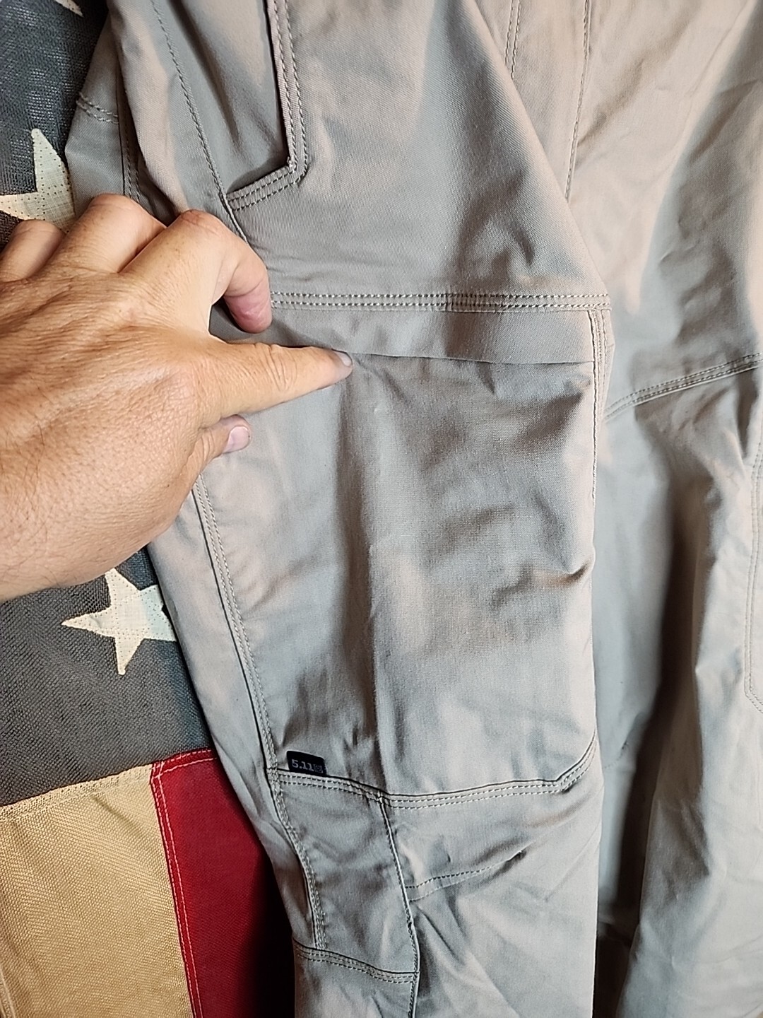 5.11 Tactical Tan Cargo Combat Pants Size Women's 12 511 8273