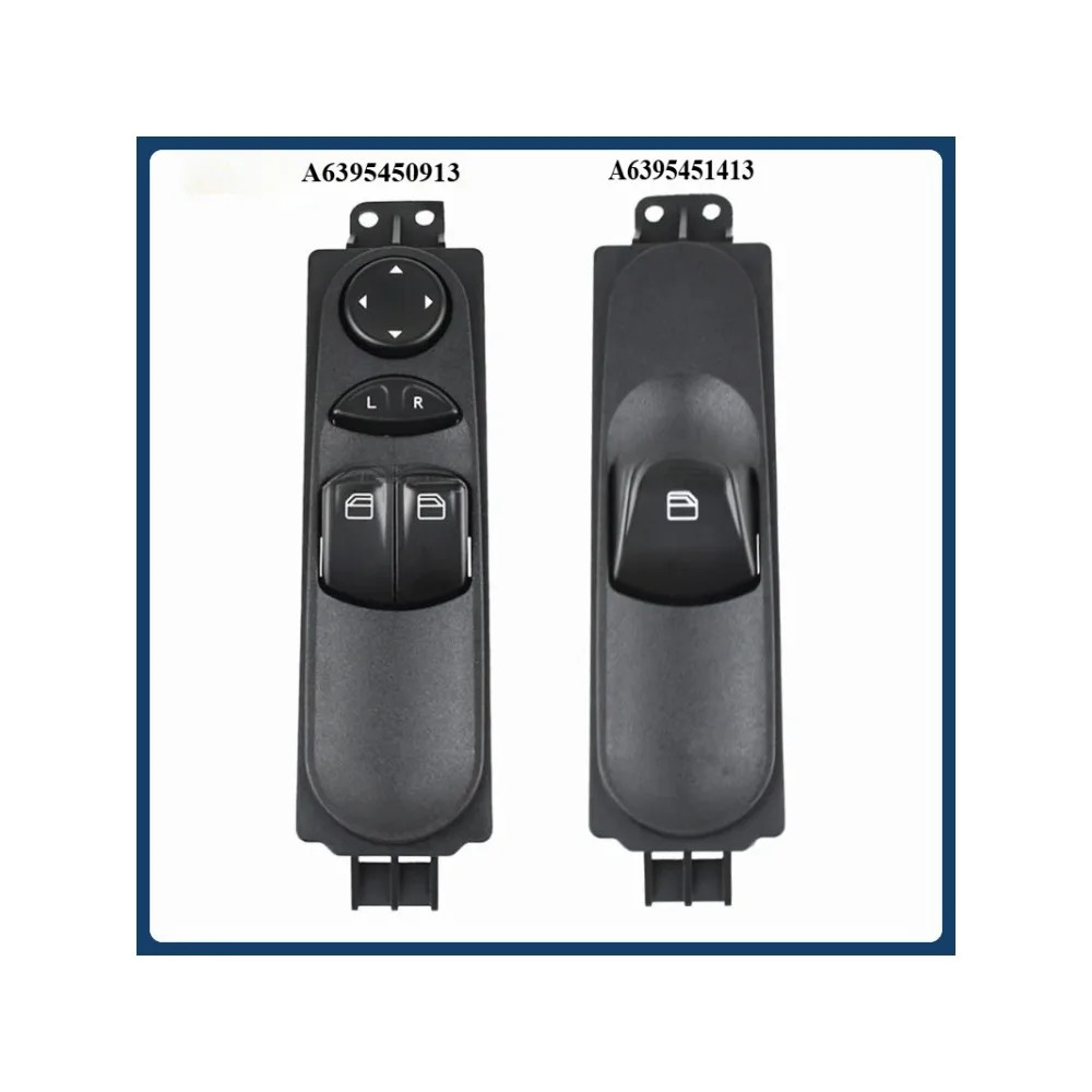 A6395451413 A6395450913 For Mercedes -Benz W639 Vito Power Master WindowSwitch