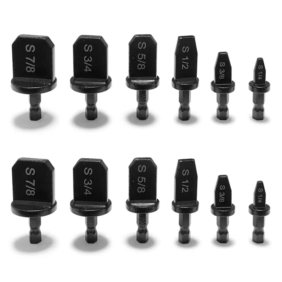 12pcs HVAC Repairing Set Air Conditioner Copper Tube Expander Swaging Tool Ma...