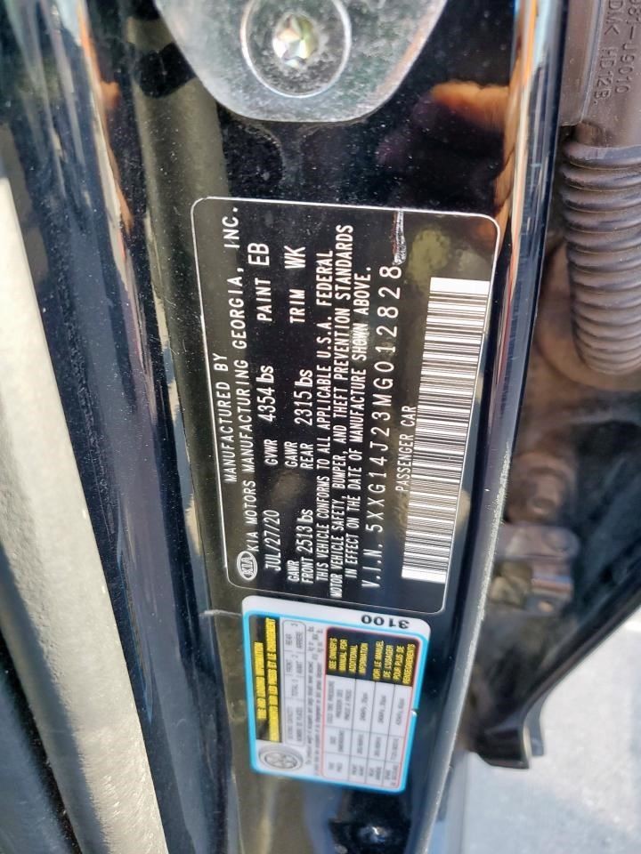Camera/Projector Camera Front Windshield Mounted Fits 21-24 K5 360483