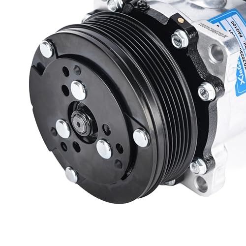 Universal A/C Compressor with Clutch (6 Grooves(SD-7))