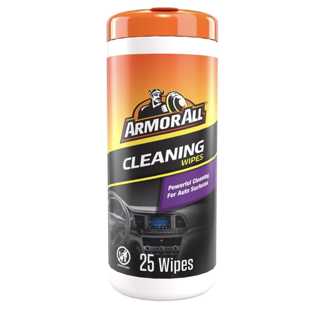 ✅Armor All-10863 Cleaning Wipes (25 count), Purple, Pack of 6 SHIPS ASAP