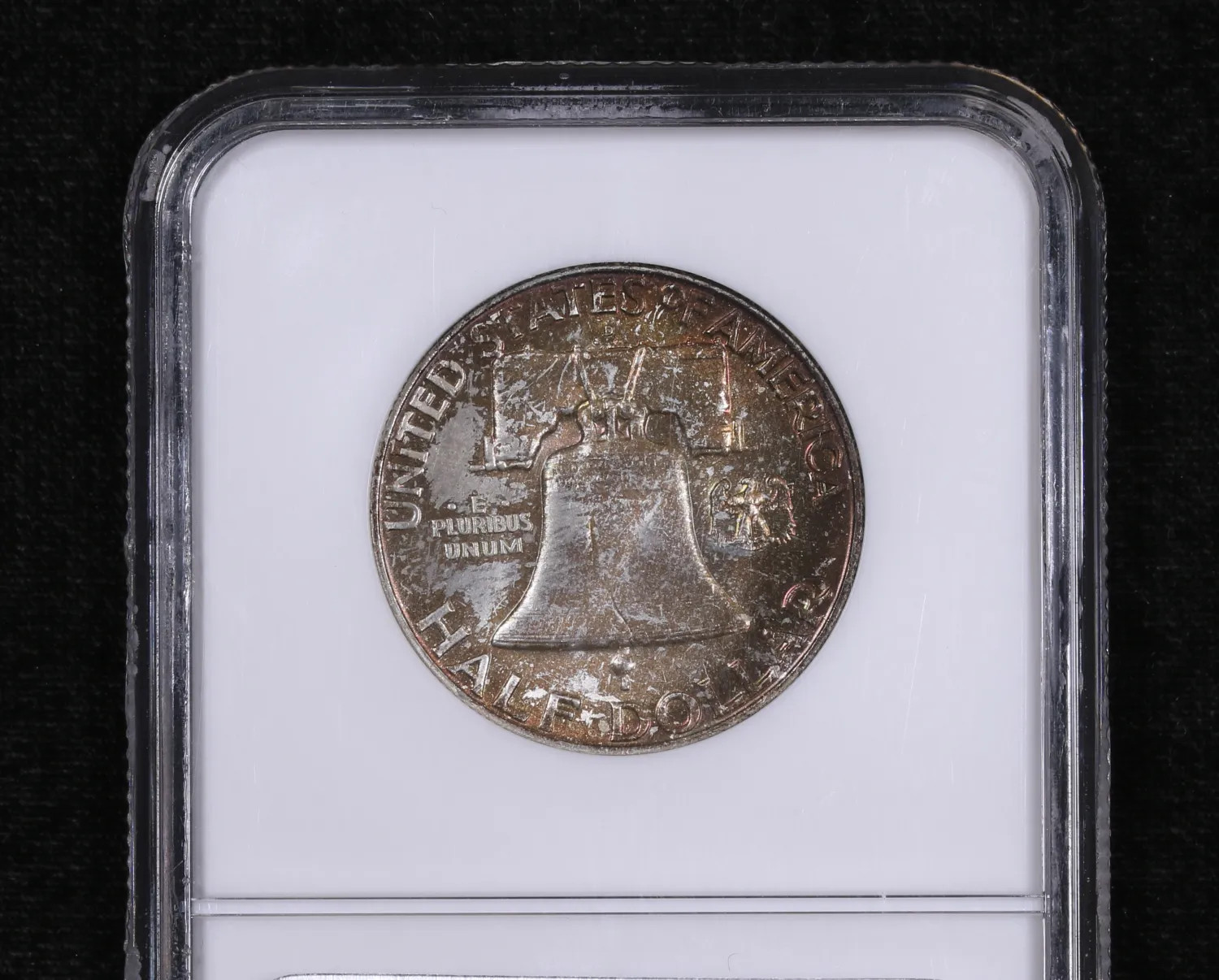 1958 D NGC MS65 Franklin Half Dollar