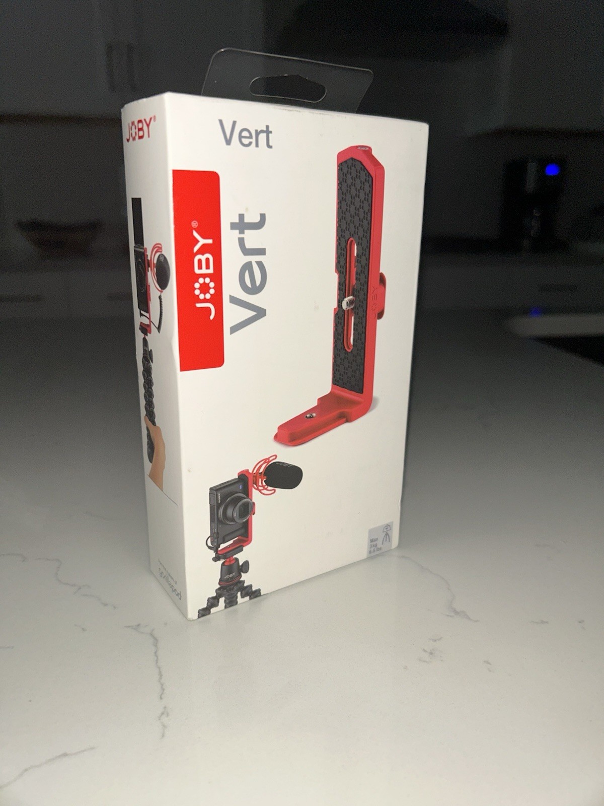 NEW JOBY Vert Vertical L-Bracket for DSLR & Mirrorless Cameras FREE SHIPPING