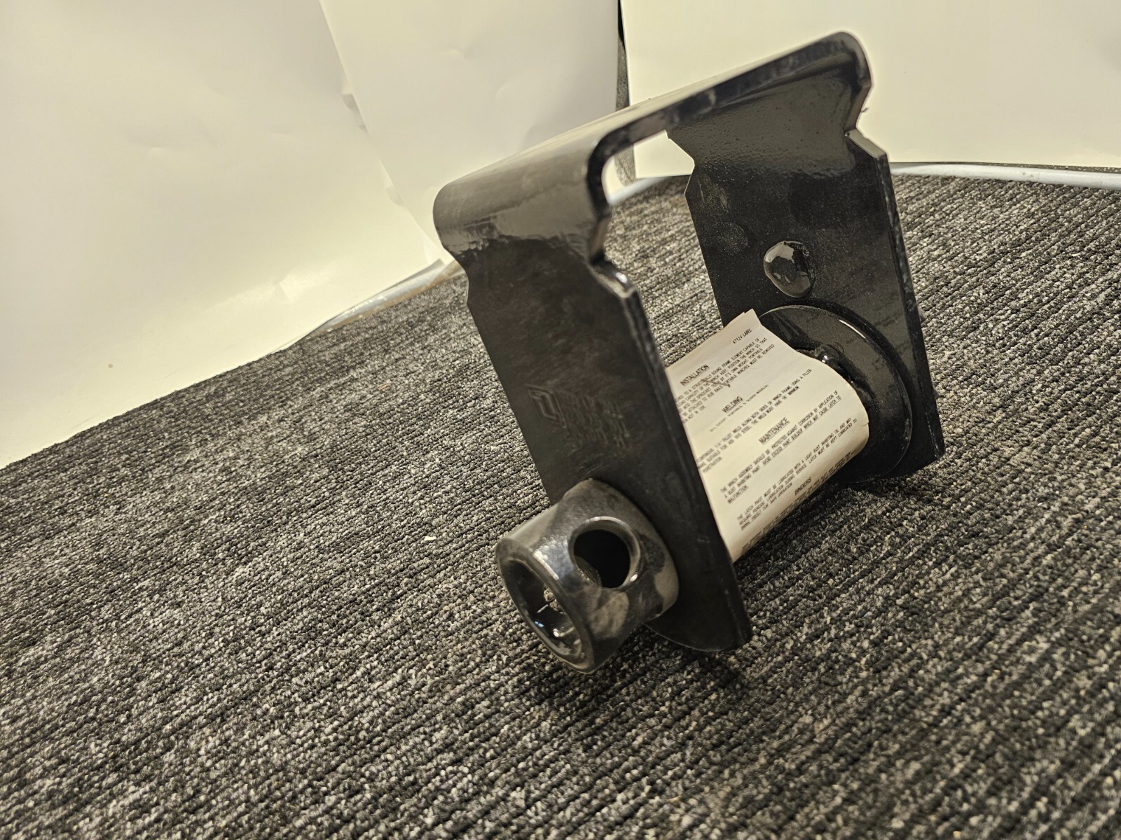 Ancra Bottom Mount Web Winch, Slider WLL: 6,000 lbs./2,730 kg.