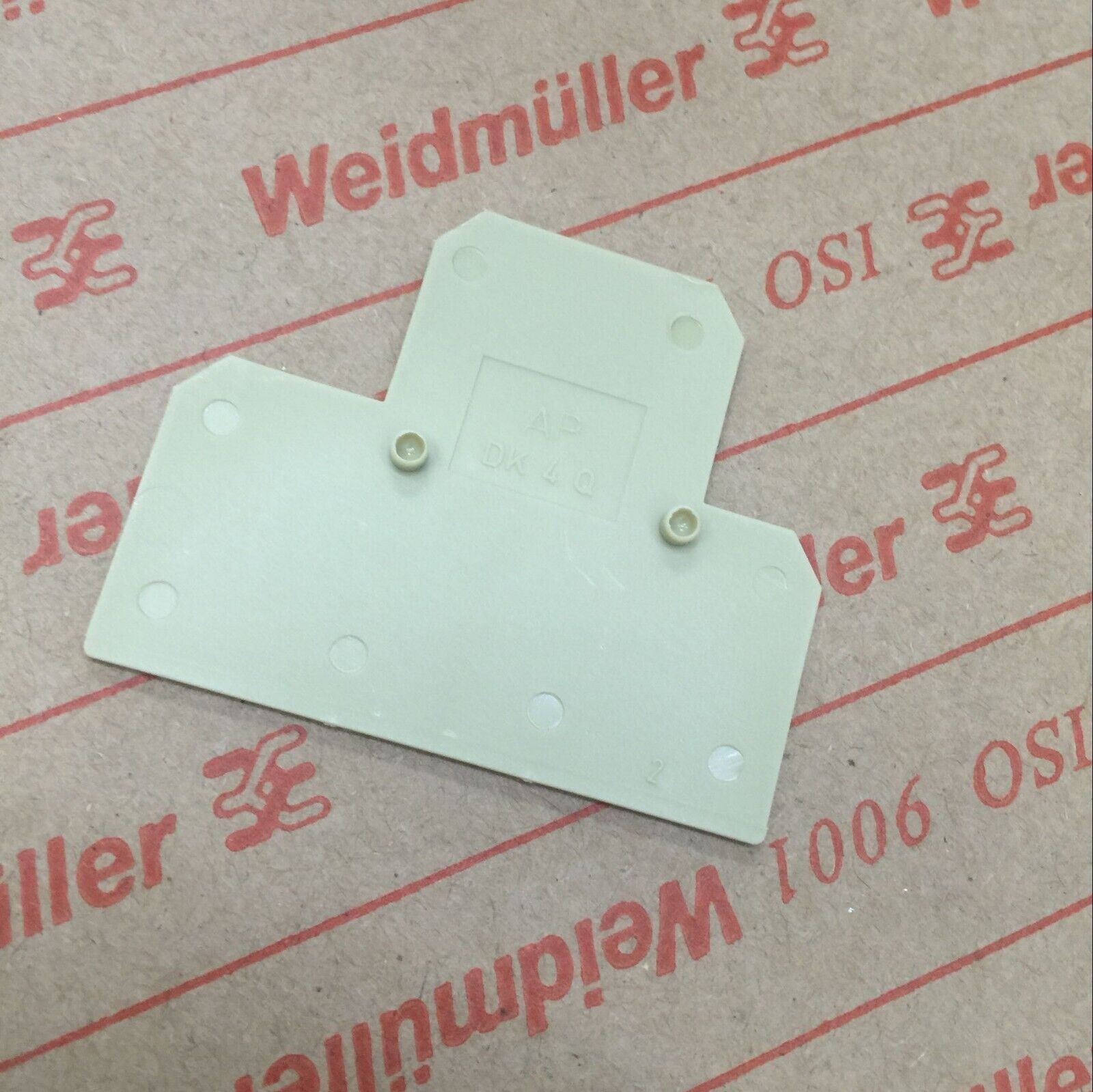 60Pcs New Terminal block AP DK4Q 1397160000