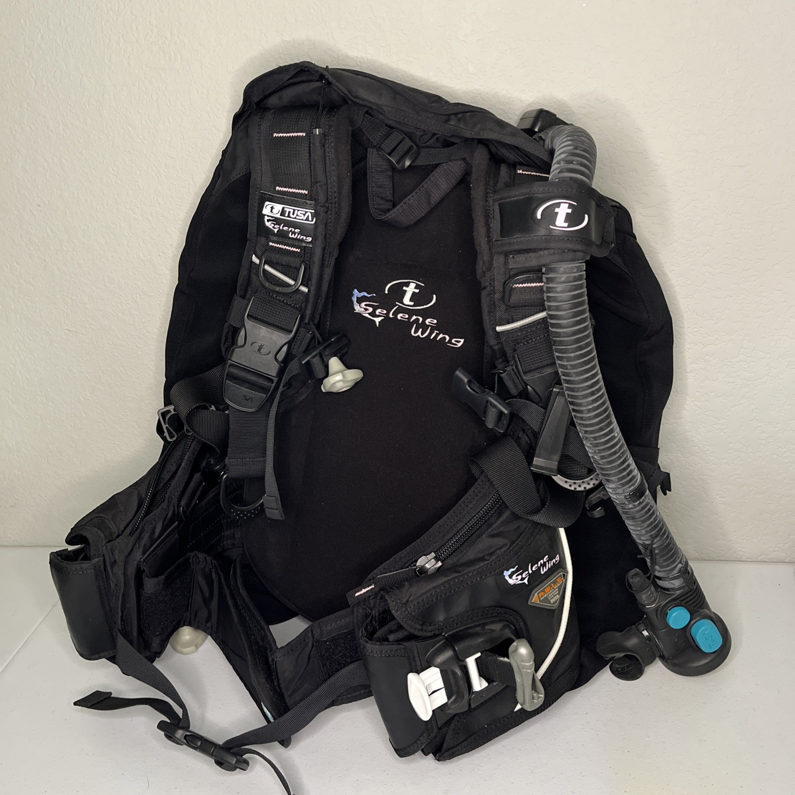 Tusa Selene Wing (BCJ-9100) Women's BCD A.W.L.S Size Small