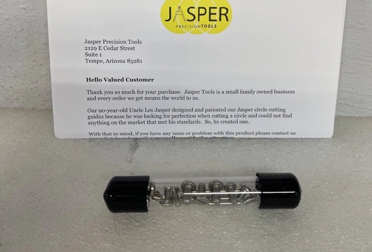 Jasper 200 PRO Router Circle Guide Tool New