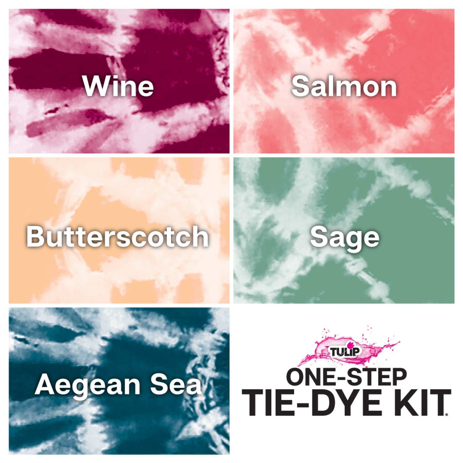 5 Color Tie Dye, Wilderness