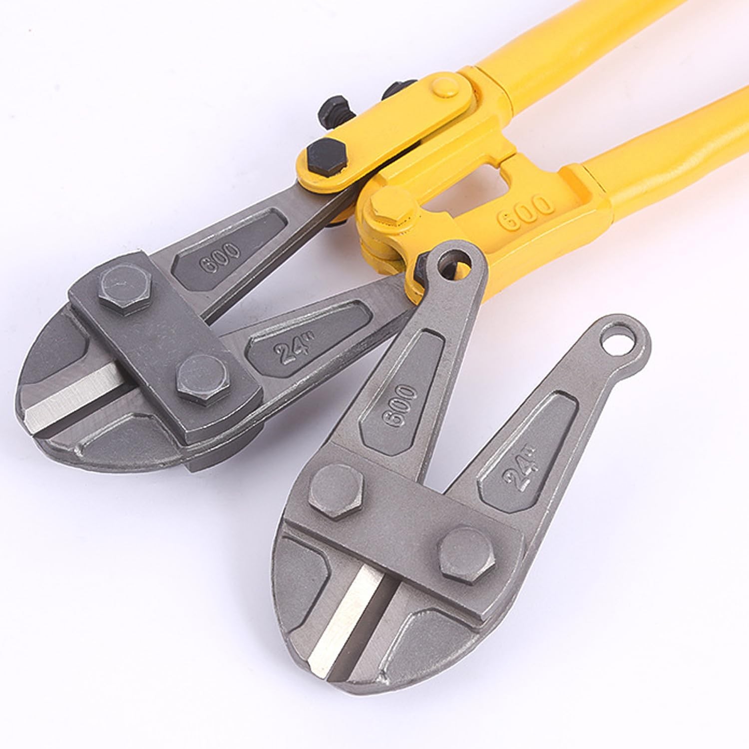 Utoolmart 24-Inch Bolt Cutter Replacement Jaws, Blade Hand Tool 600mm
