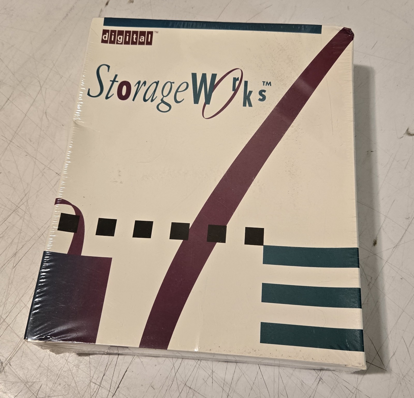 Sealed new vintage Digital Equipment  StorageWorks SCSI software - MISB