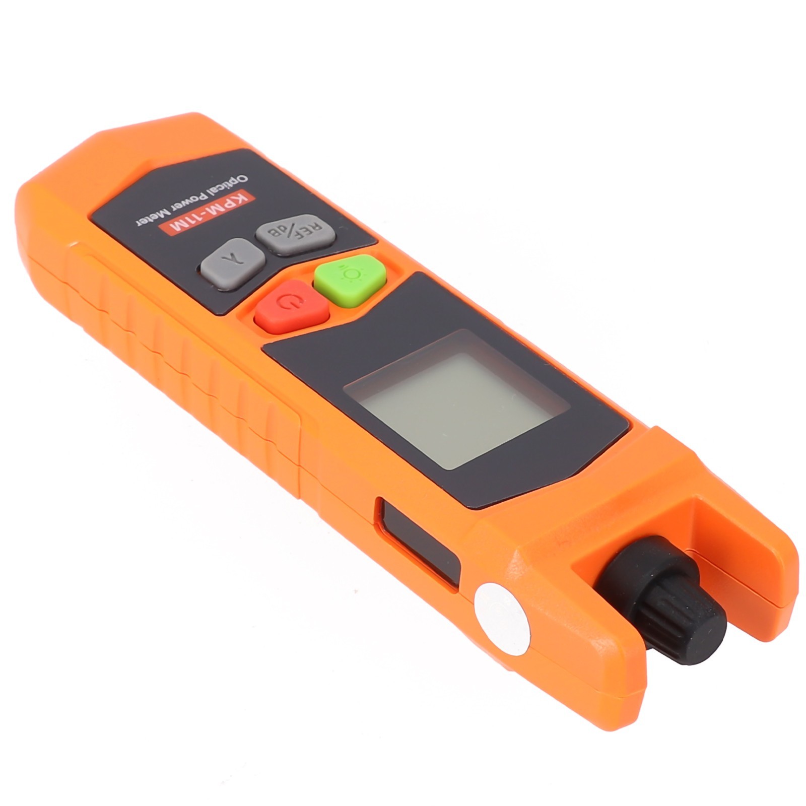 Innovative Design Optical Power Meter with LED Flashlight and Self Calibration