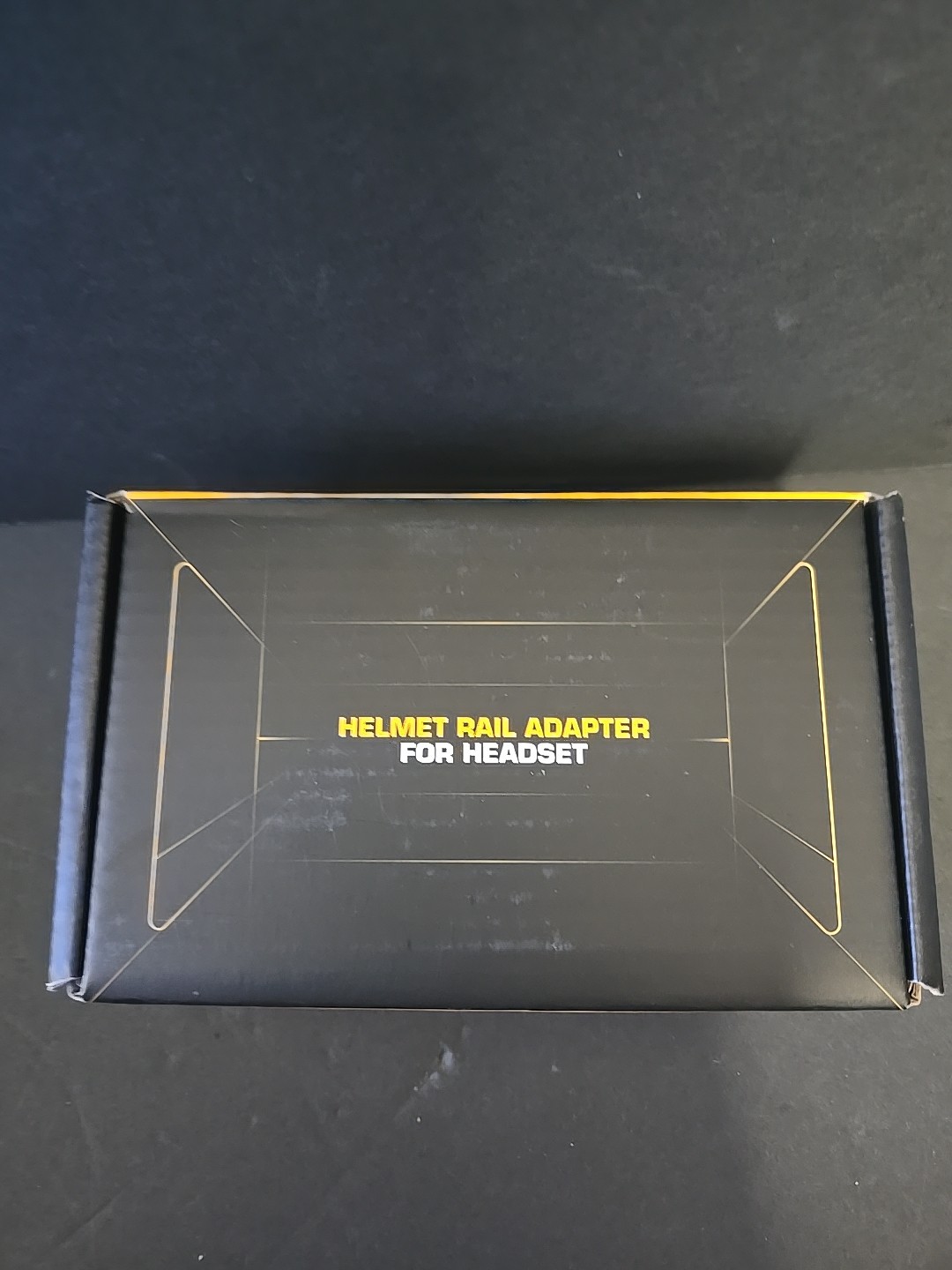 Helmet Rail Adapter For Headset