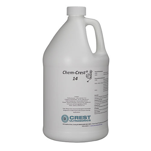 Crest Chem Crest 14 General Purpose Wash Solution - 4 x 1 Gallon Bottle 700014C