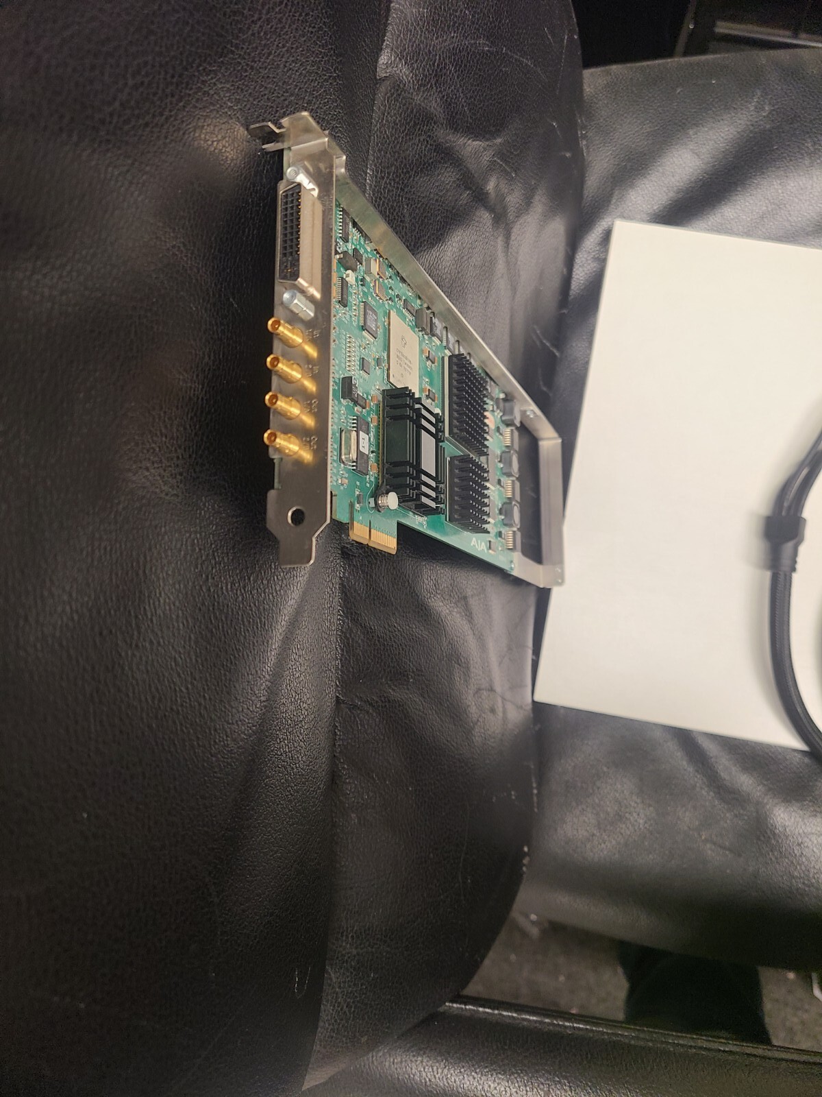 AJA KONA 3 CARD including K3-BOX Breakout Box and Cable