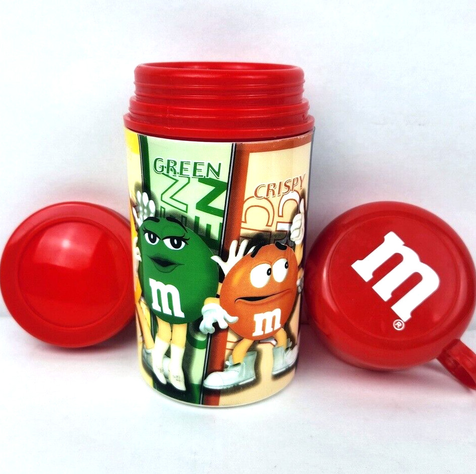 M&M Mars Insulated Thermos