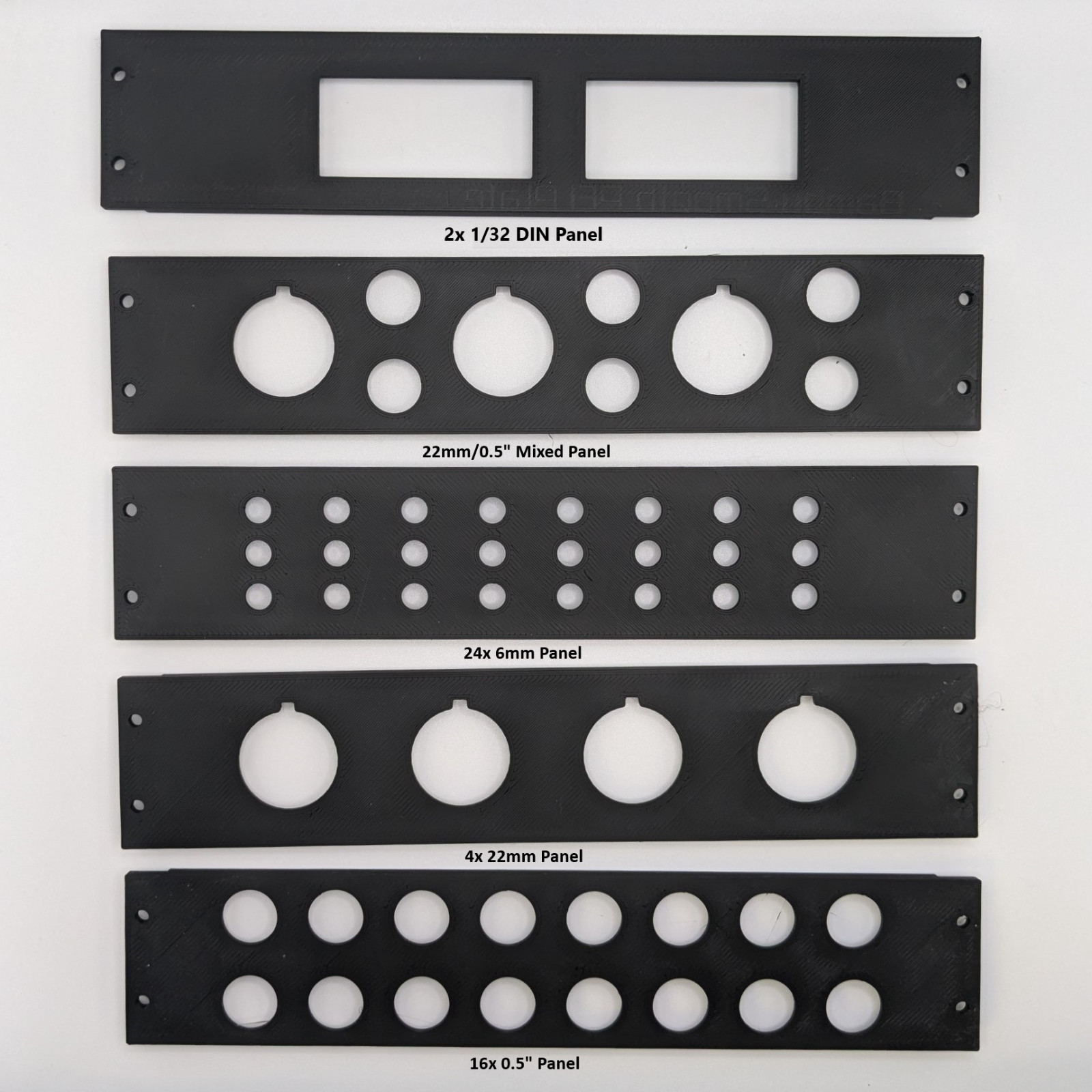PLC Trainer DIN Rail Stand: Allen-Bradley/Siemens/Omron/Mitsubishi/Schneider/ABB