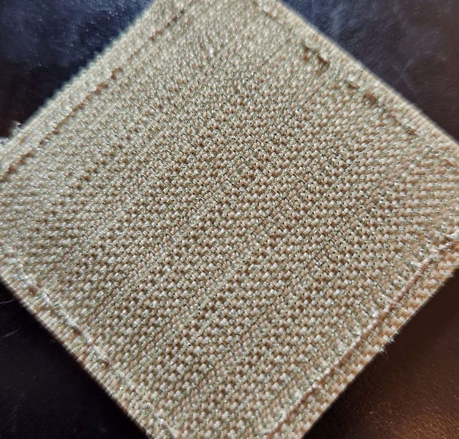 Captain (CPT) OCP Rank Patch - Hook Fastener - Army Combat Uniform (ACU)