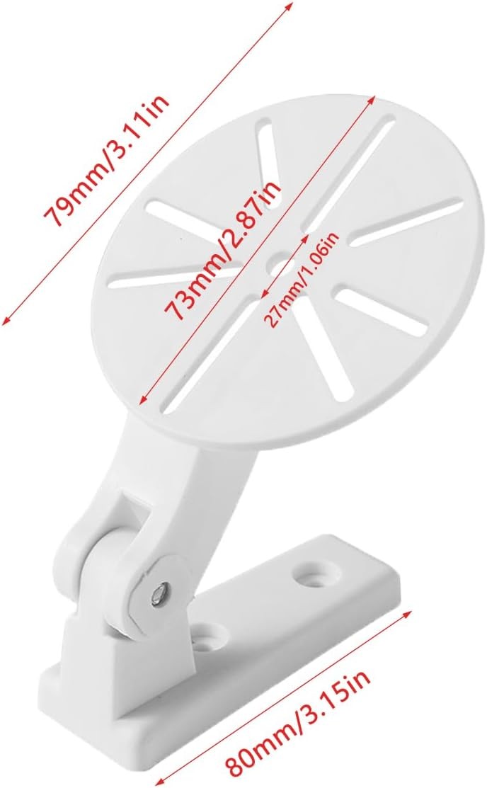 2 Pack Home Security Camera Bracket Wall Mount Holder Dome Ceiling...