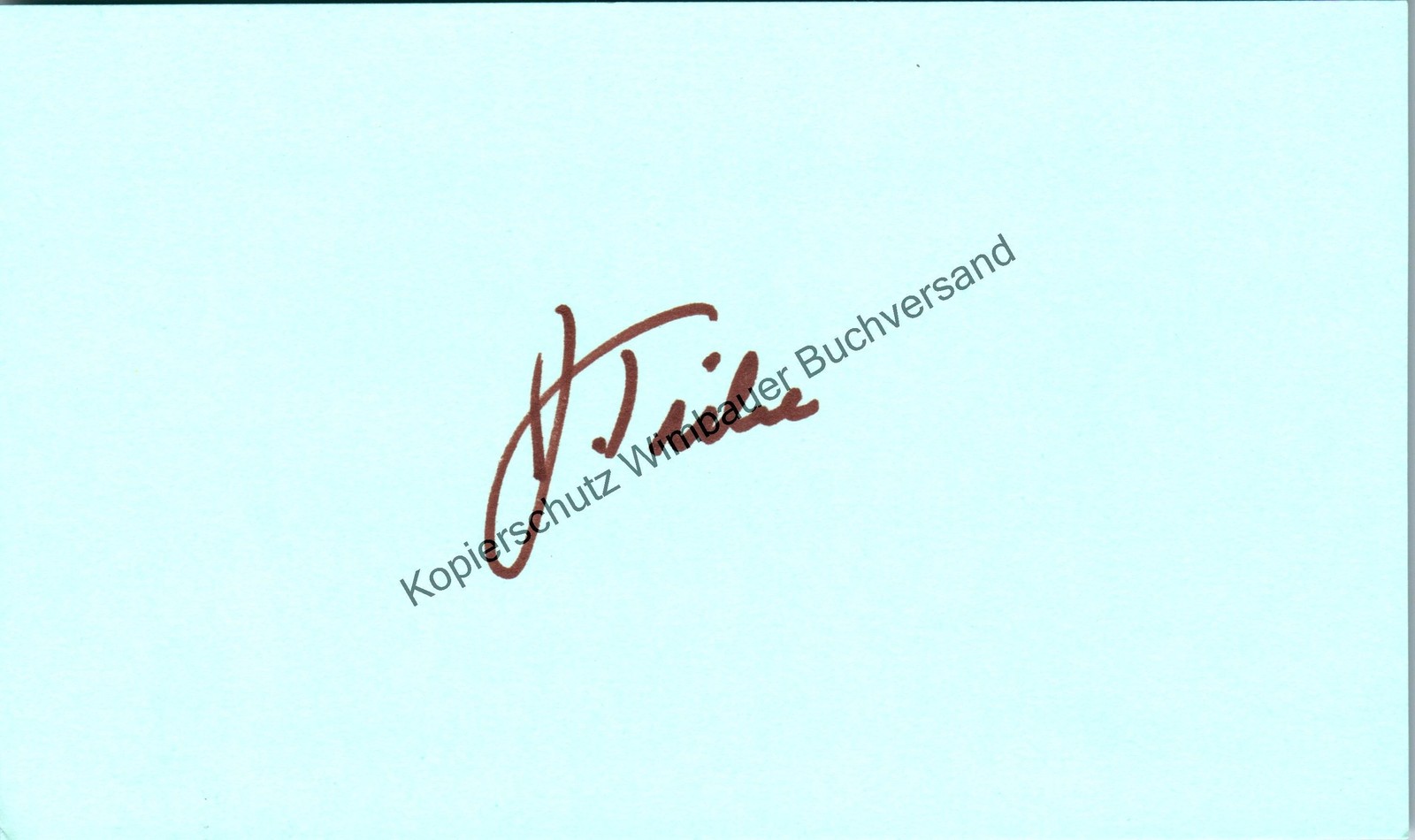 Original autograph John Tribe NASA Apollo /// autograph signed signed signee T