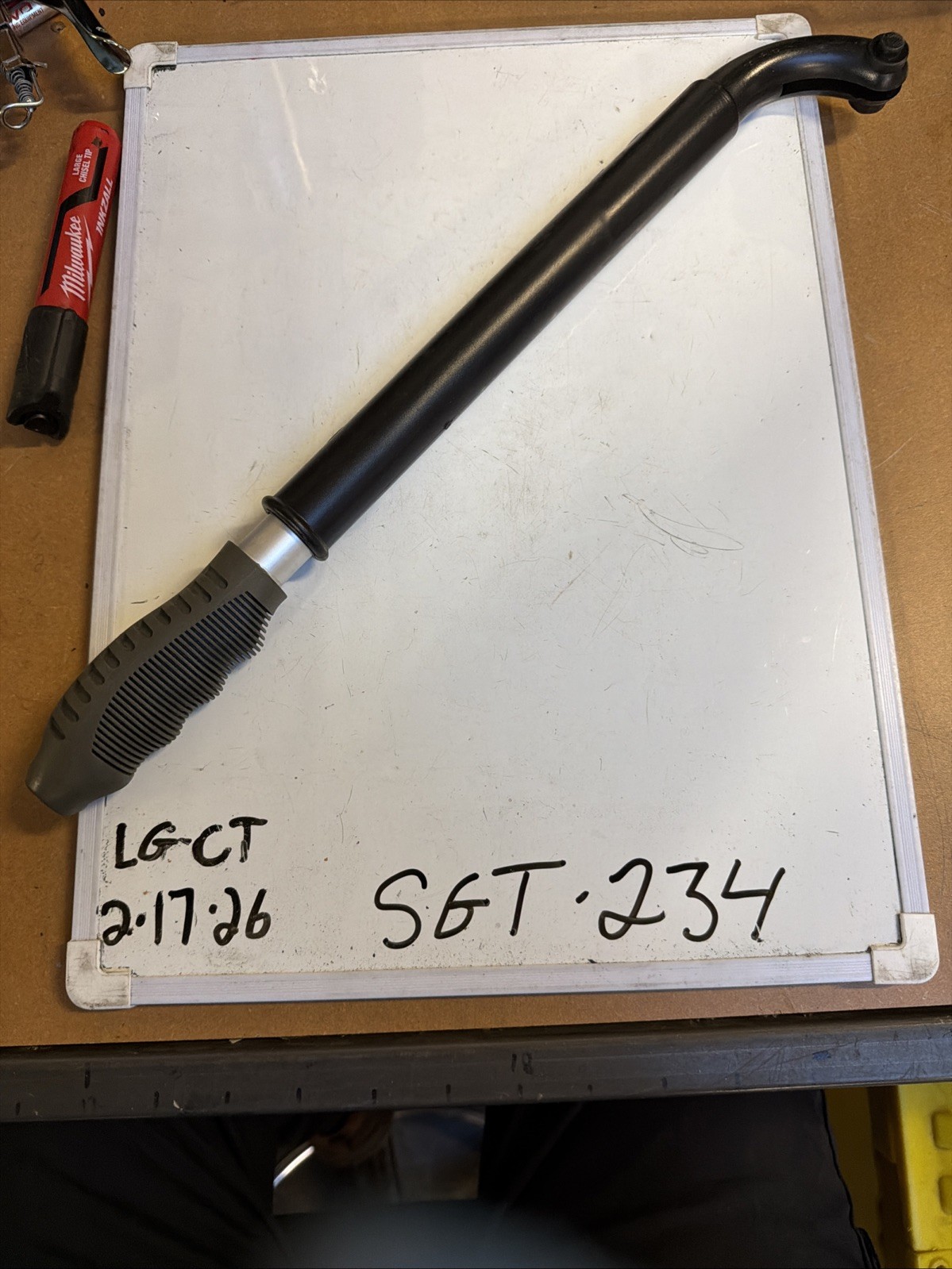 Car Windshield Cleaning Tool Extendable Replacement Handle, NOS