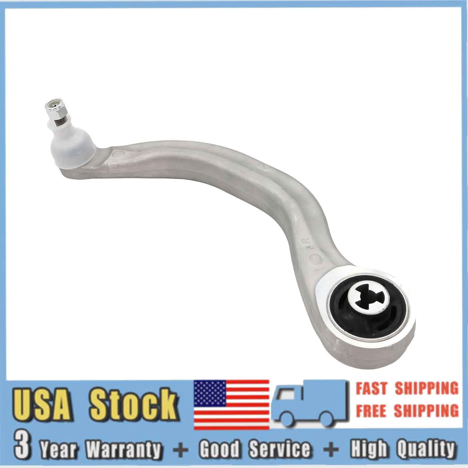 4x Front Left + Right Lower Control Arms Kit for 2017-2023 Tesla Model 3 Model Y