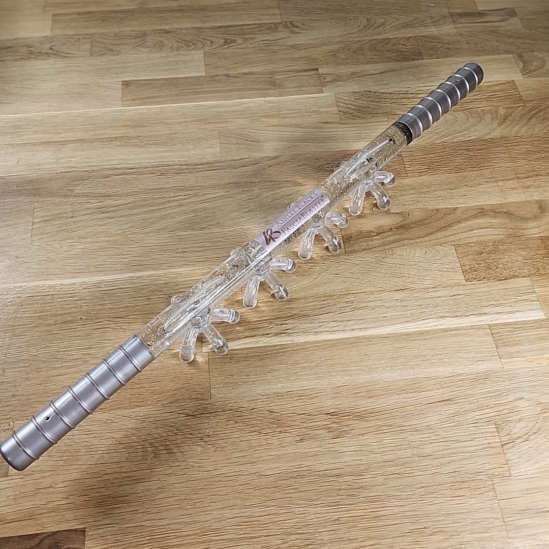 Ashley Black FasciaBlaster PartyBlaster 4-Claw Device Glitter Limited Edition