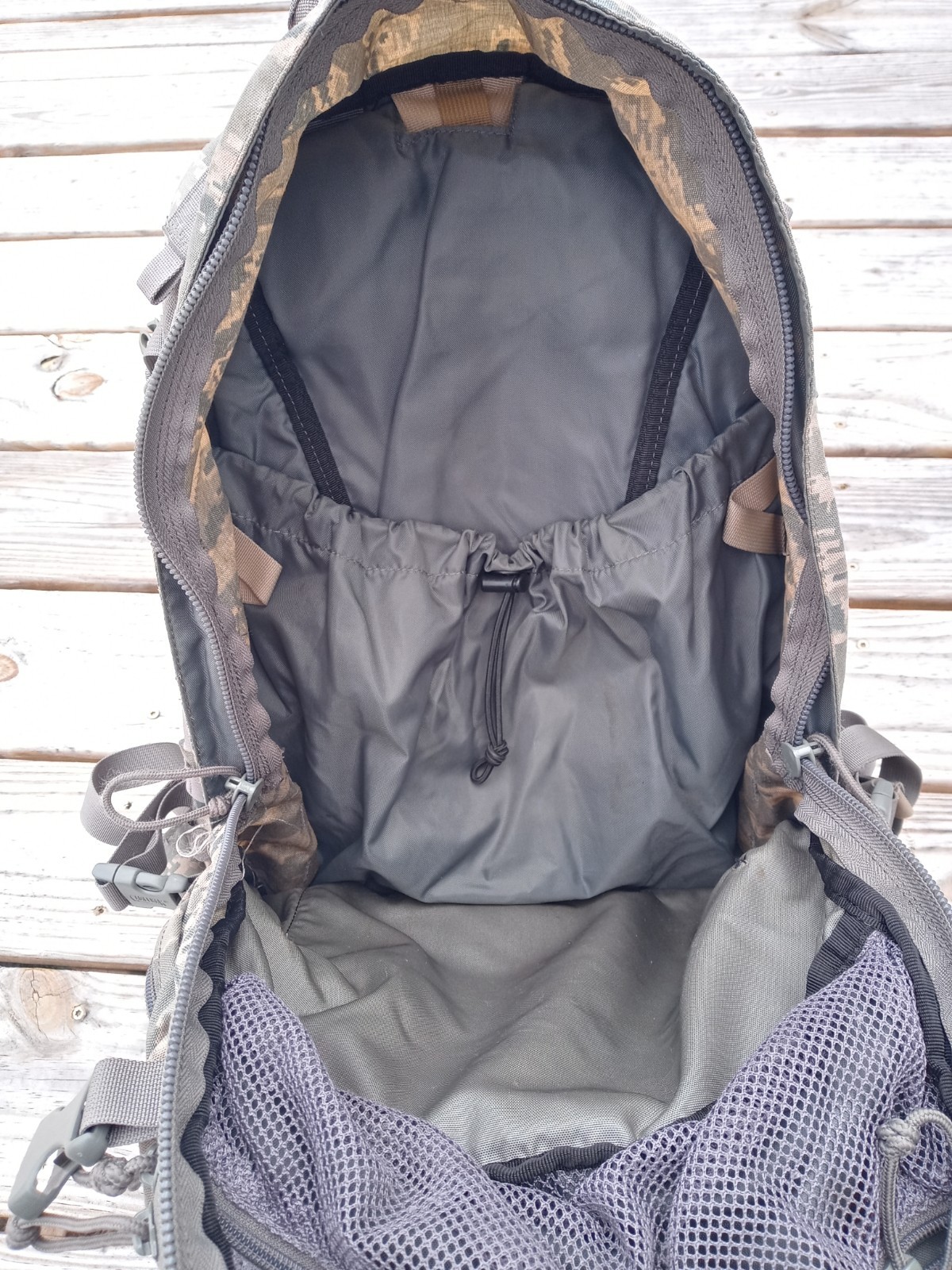 ABU Camelbak Maximum Gear BFM Camo Backpack X Large Tactical Molle No Bladder