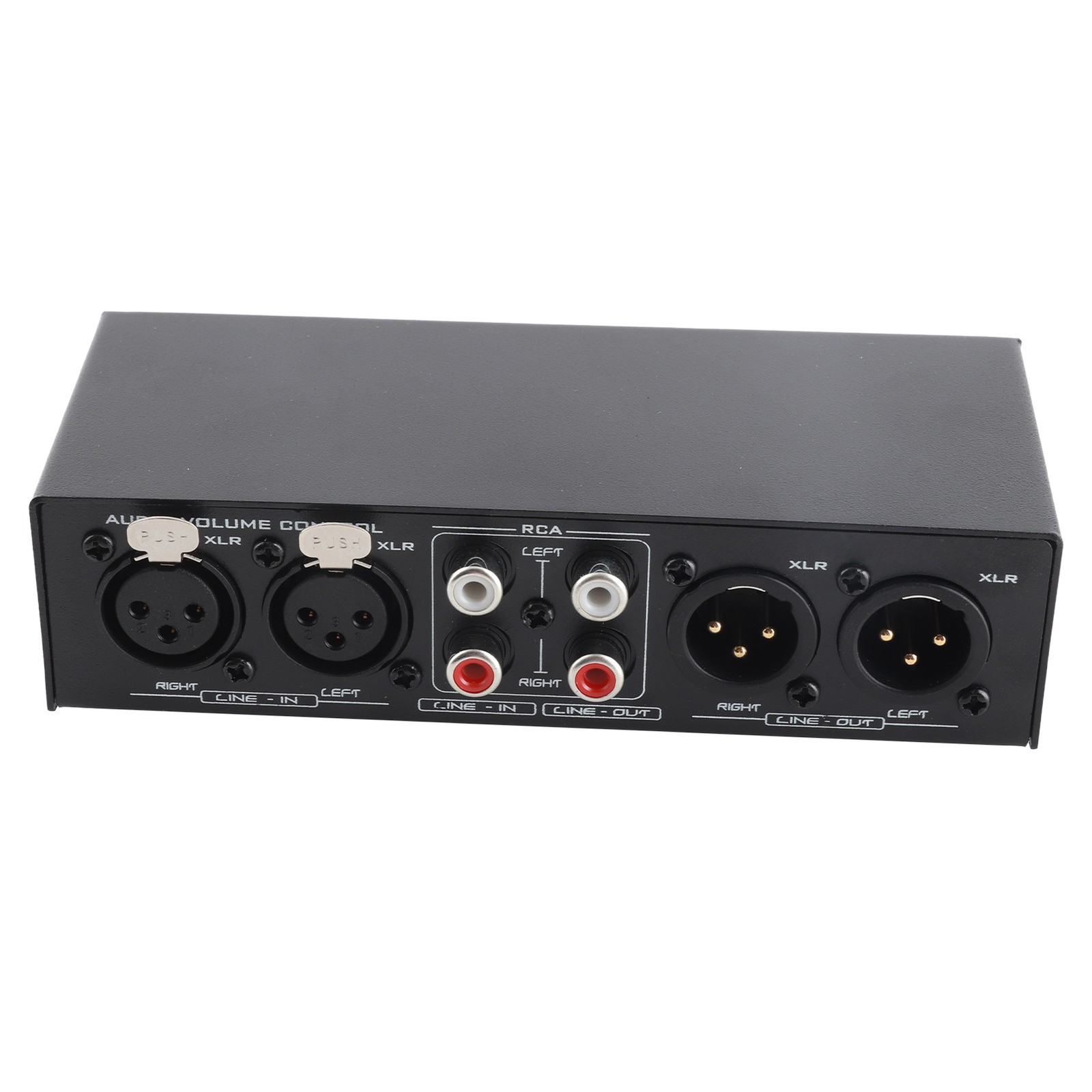LYNEPAUAIO Passive Audio Volume Controller With Fully-Balanced & YVCT