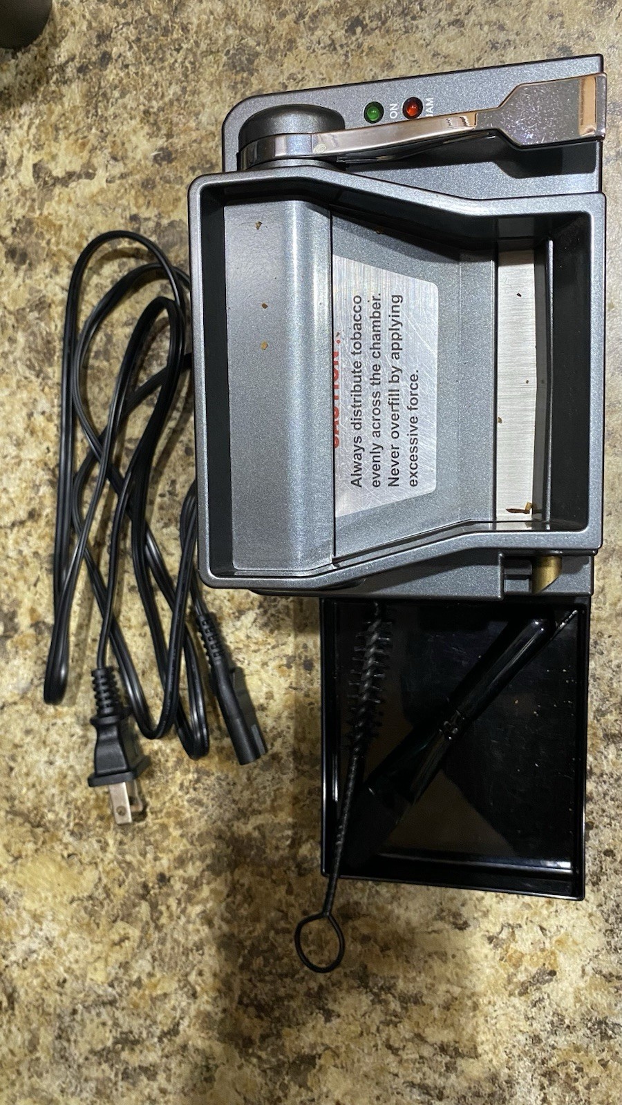 Powermatic II Plus Electric Cigarette Injector Machine King 100mm