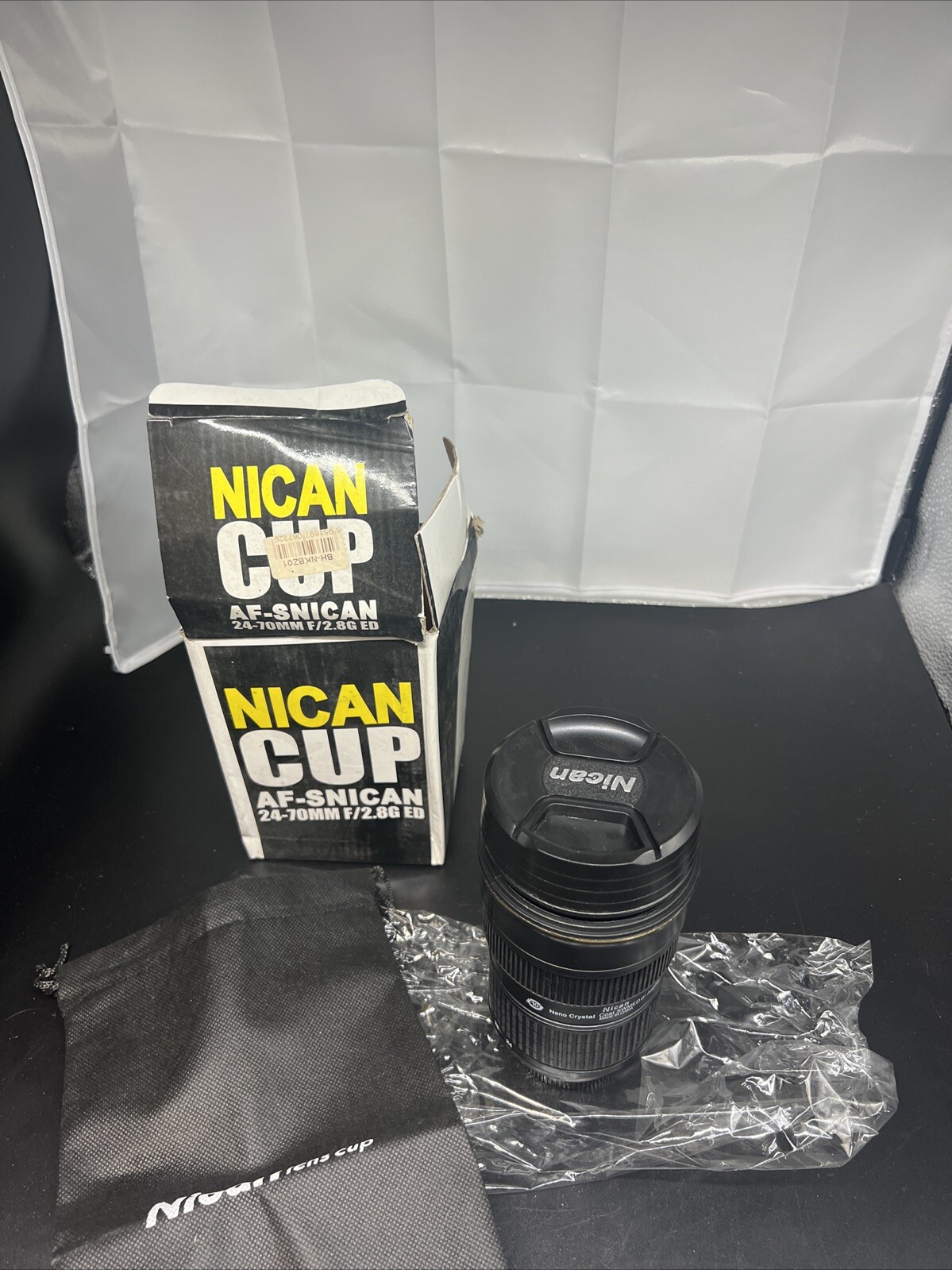 Nican Coffee Cup Af-s Nican 24-70mm