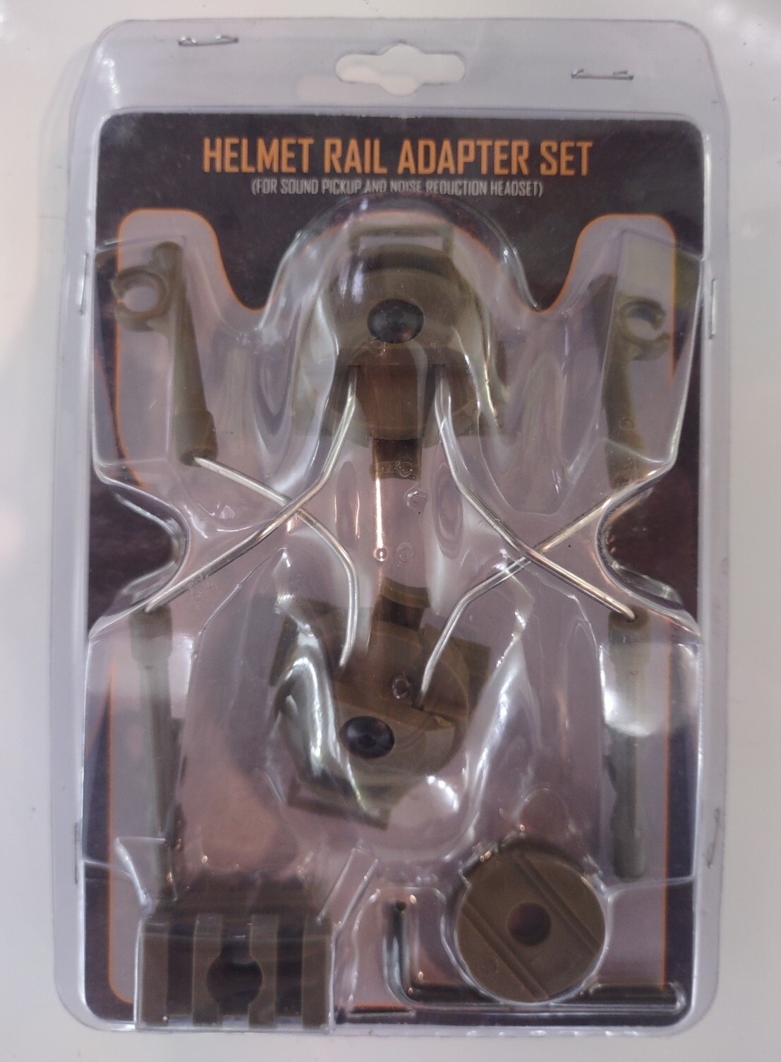 Airsoft Fast Helmet Rail Adapter Kit Set (Sealed In Original Packaging)