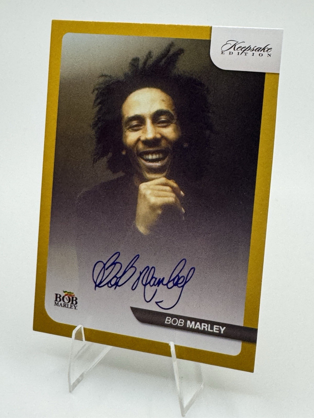 Bob Marley Keepsake Edition Signagraph Card #081