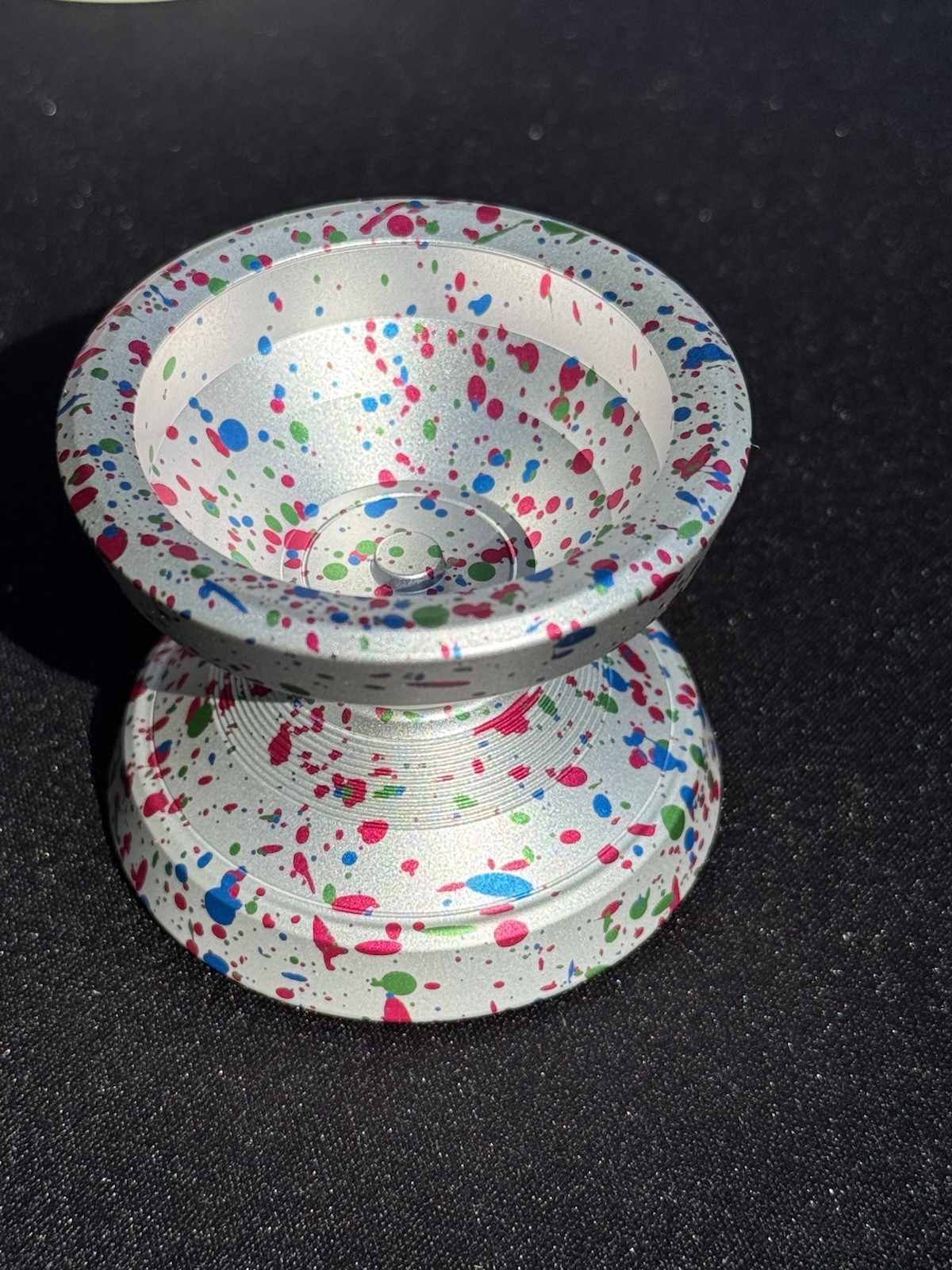 G Squared Yoyos - AL7 Evolution - Pastel Explosion Colorway - Undamaged