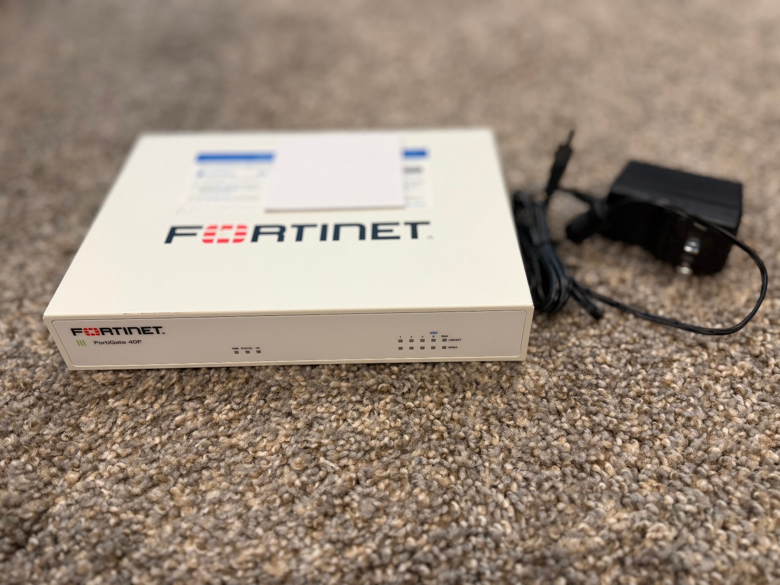 Fortinet FortiGate FG-40F Network Security Firewall