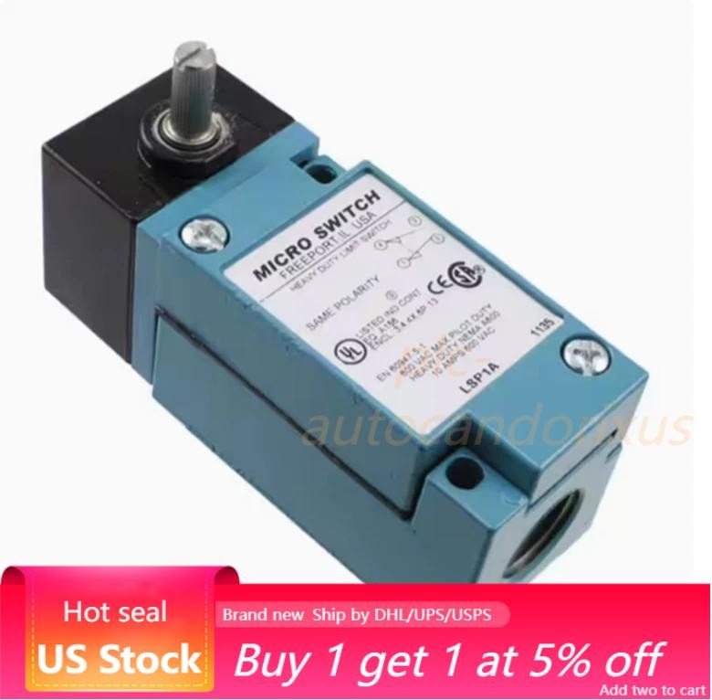 Honeywell Micro Switch Heavy Duty Limit Switch LSP1A US Free TAX