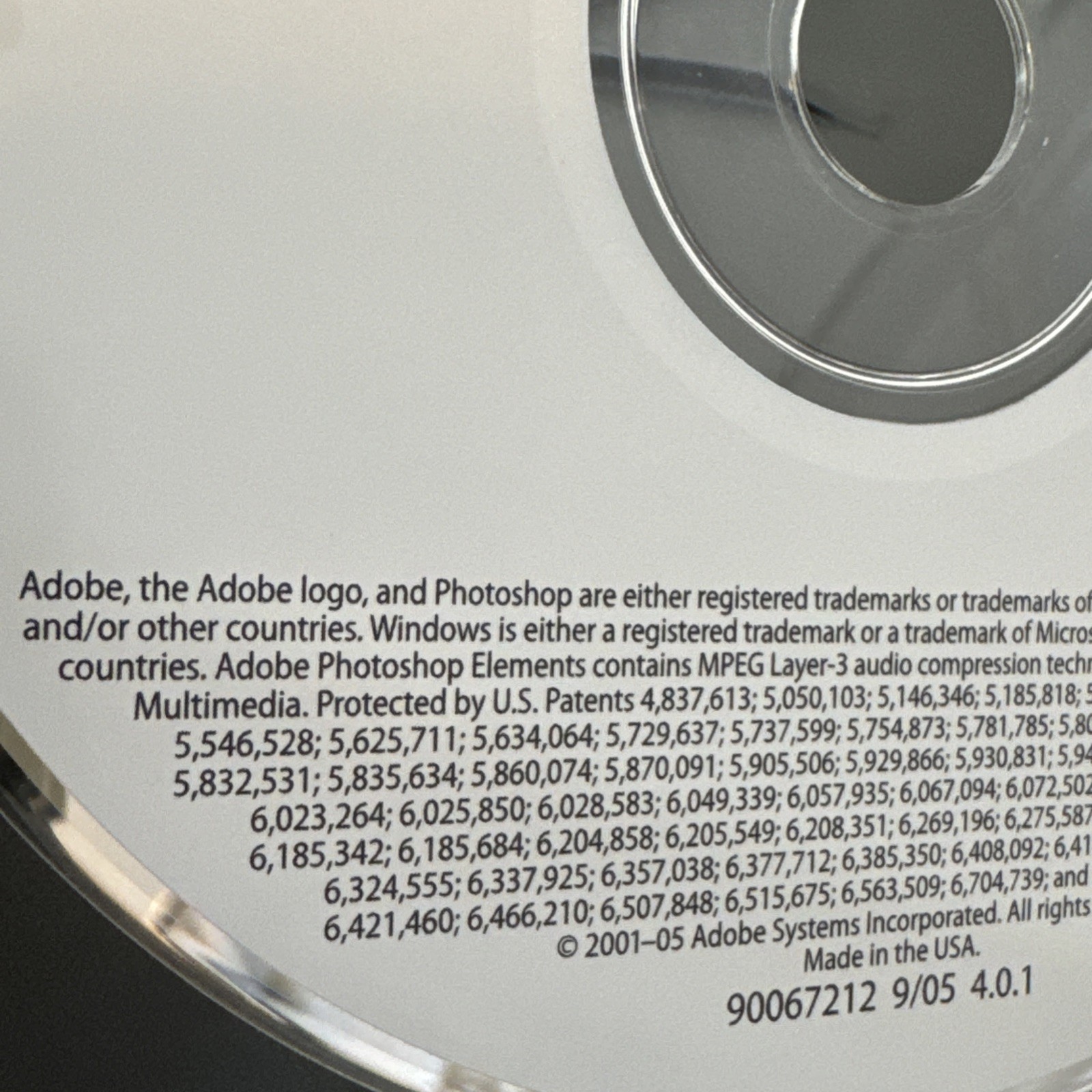 Adobe Photoshop Elements 4.0 & Adobe Premiere Elements 2.0 (PC, 2005)w/ Serial #