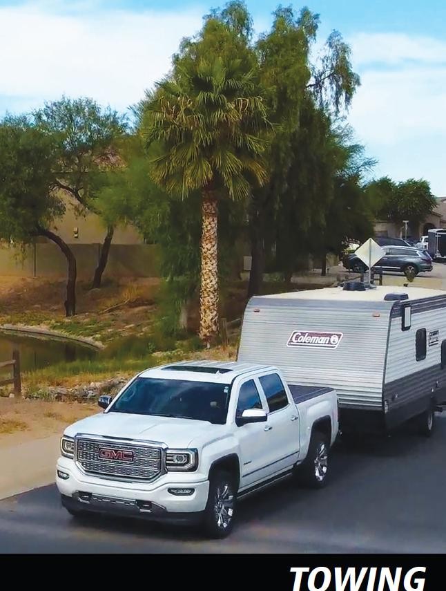 Husky Towing Trailer Sway Control Kit - One Piece
