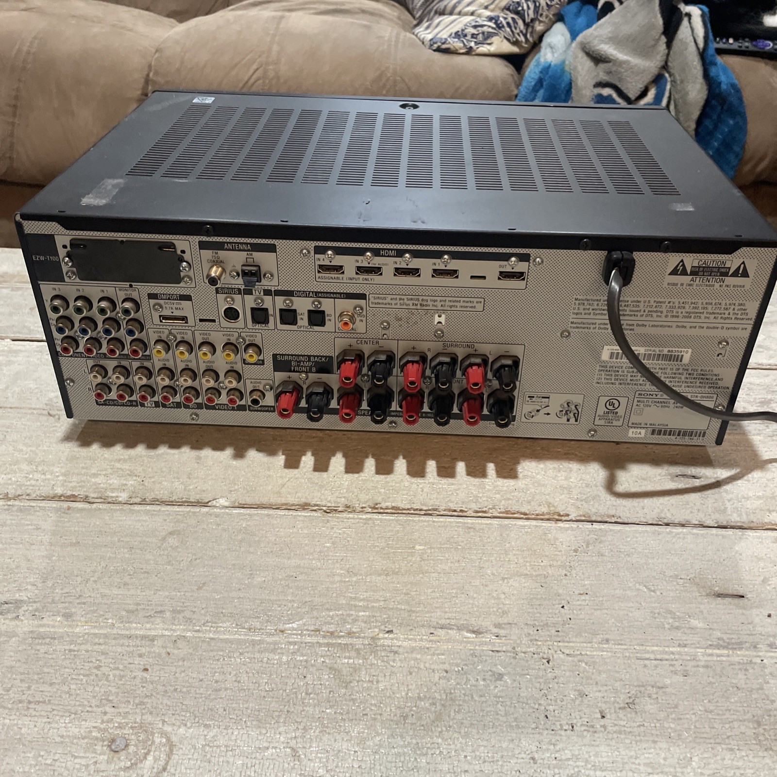 Sony STR DH800 Receiver