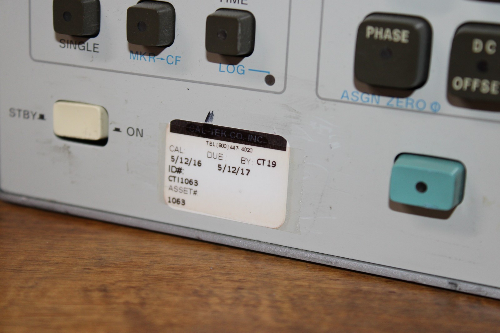 HP Hewlett Packard 3325A Synthesizer Level Generator Option 1